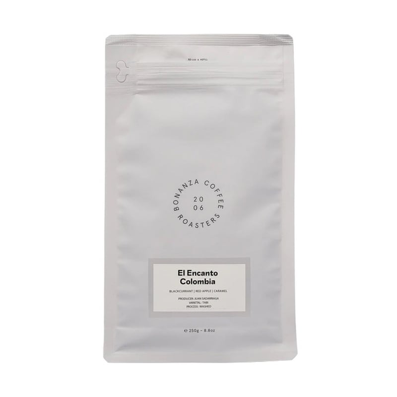 Bonanza - Kolumbia El Encanto Washed Omniroast 250g