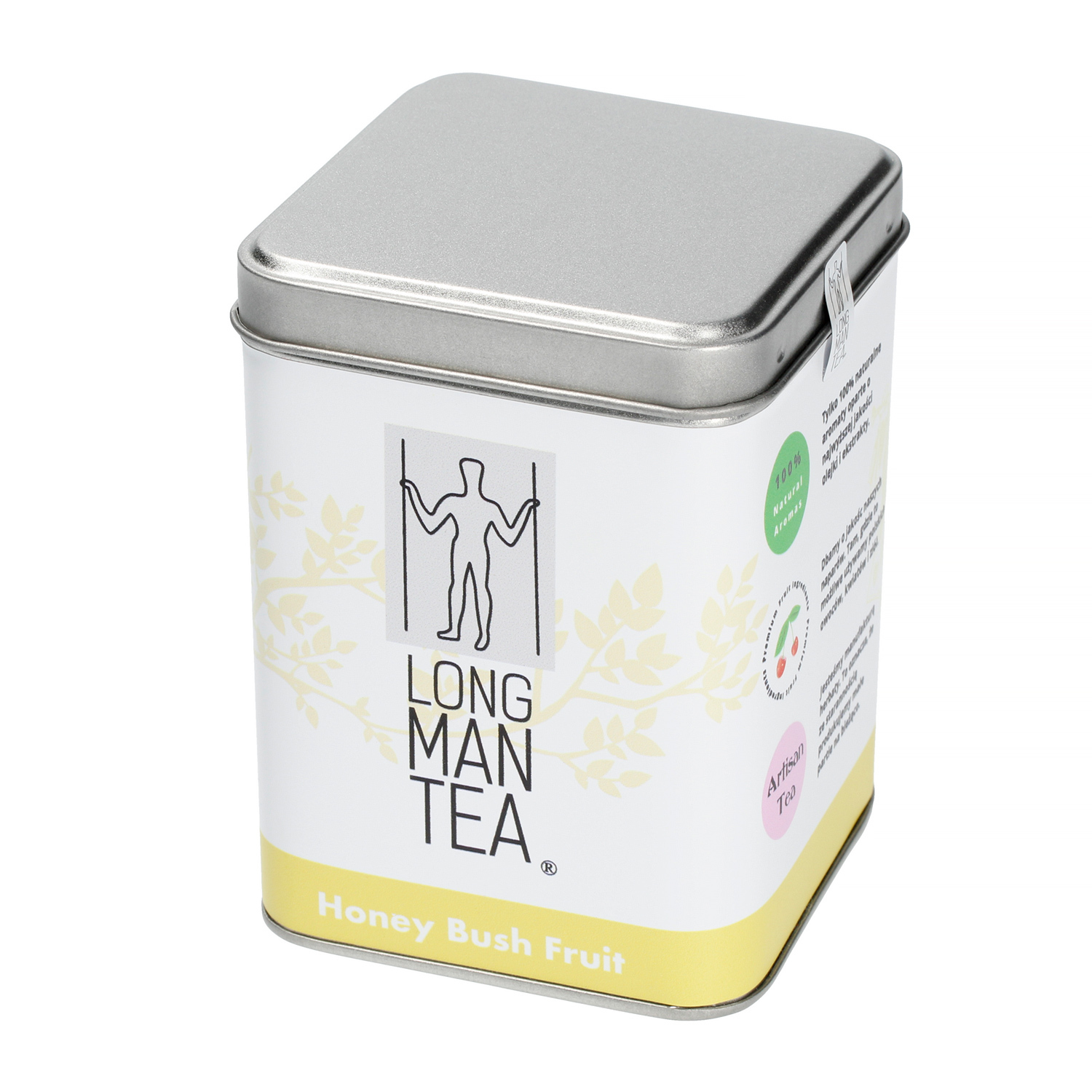 Long Man Tea - Honey Bush Fruit - Loose tea - 120g Caddy