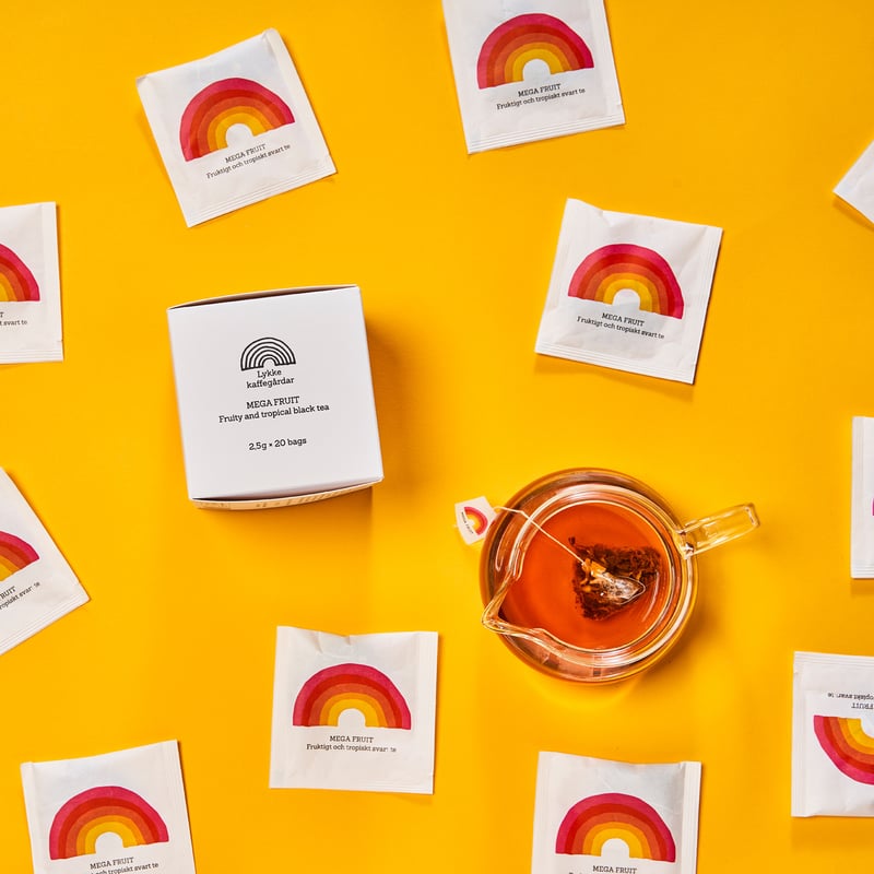 TEA OF THE MONTH: Lykke - Mega Fruit Tea - 20 Tea Bags