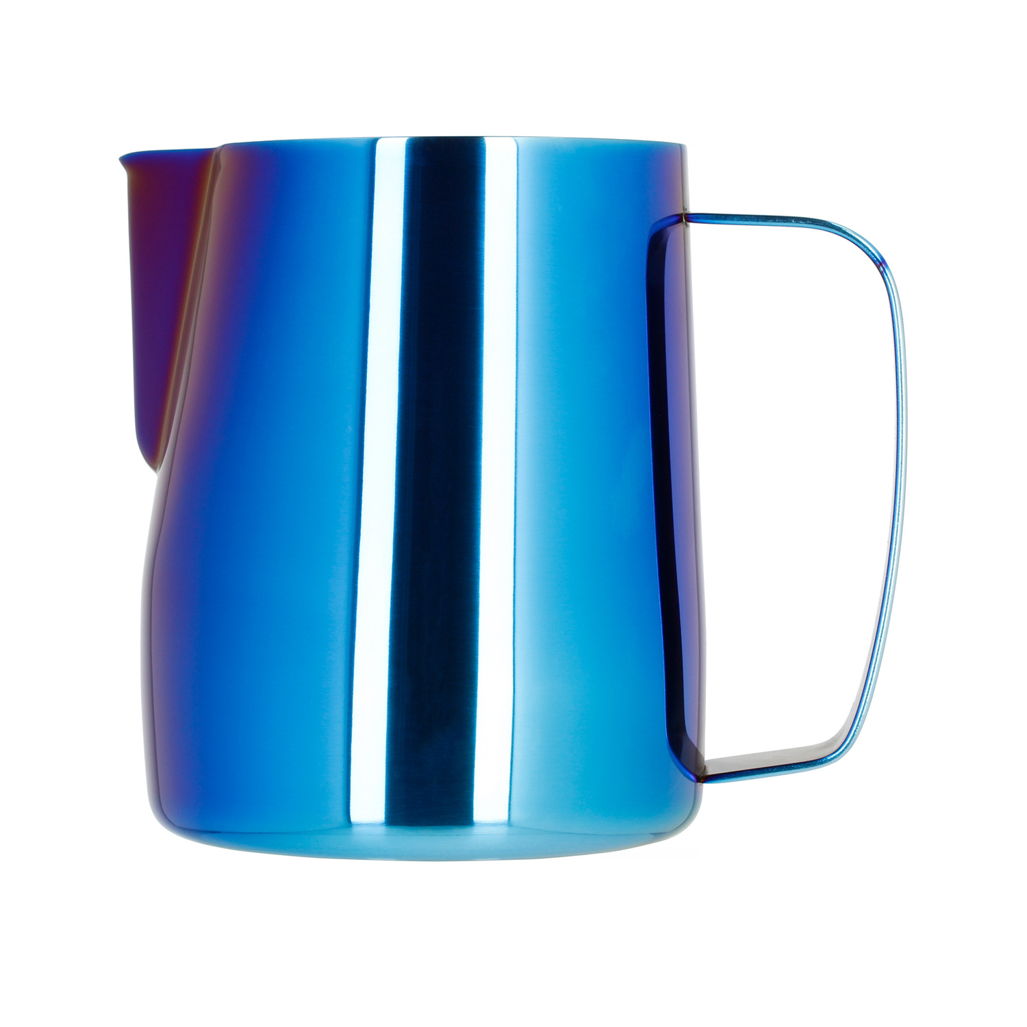 Barista Space - 600 ml Blue / Rainbow Milk Jug