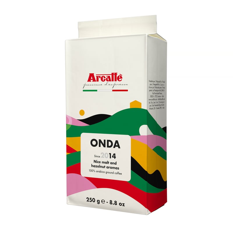 Arcaffe Onda - ground coffee 250g