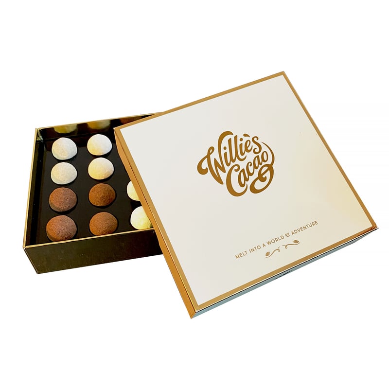 Willie's Cacao - Sea Salt Caramel Truffle 110g