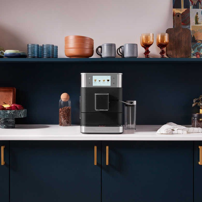 KitchenAid - Automatic Espresso Machine KF8 cast iron