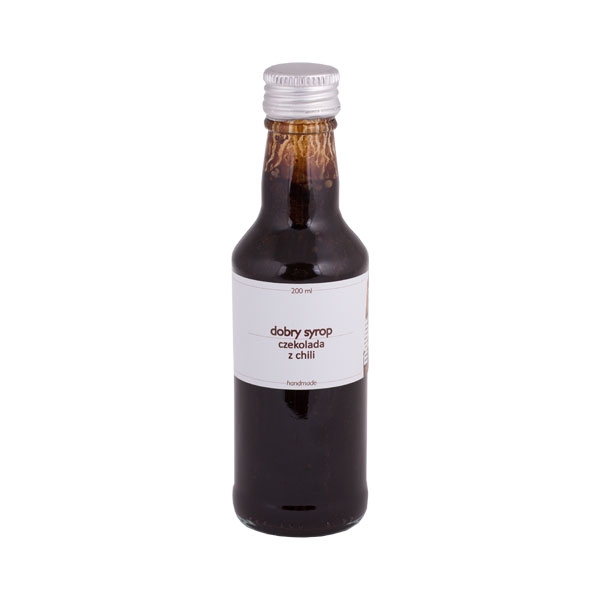 Mount Caramel Dobry Syrop - Czekolada z chilli 200 ml