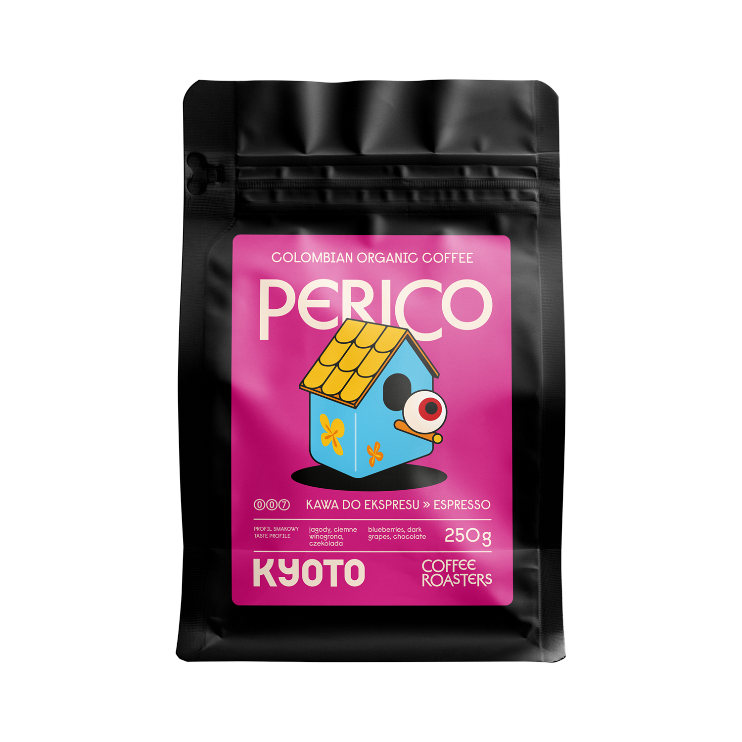 KYOTO - Colombia Perico Washed Espresso 250 g