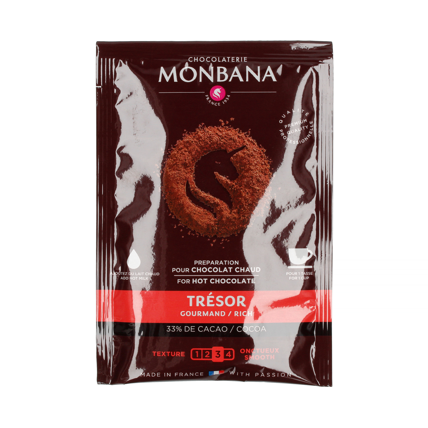 Monbana Tresor Chocolate - sachet  25 g