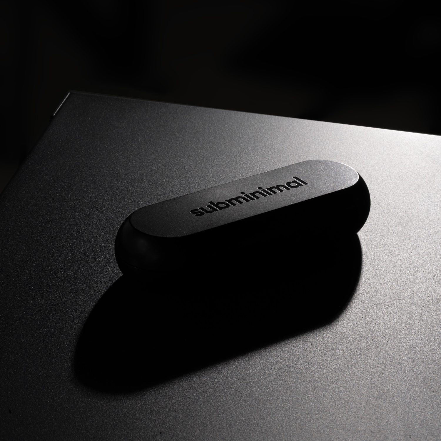 Subminimal - Manual Milk Frother NanoFoamer GO Black 
