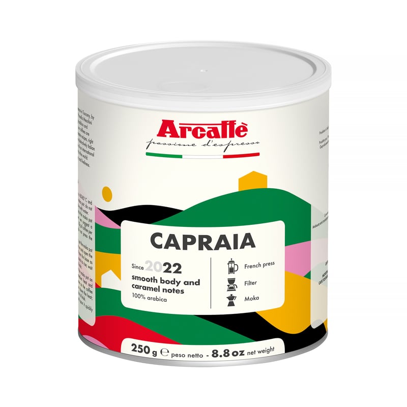 Arcaffe Capraia Can 250g