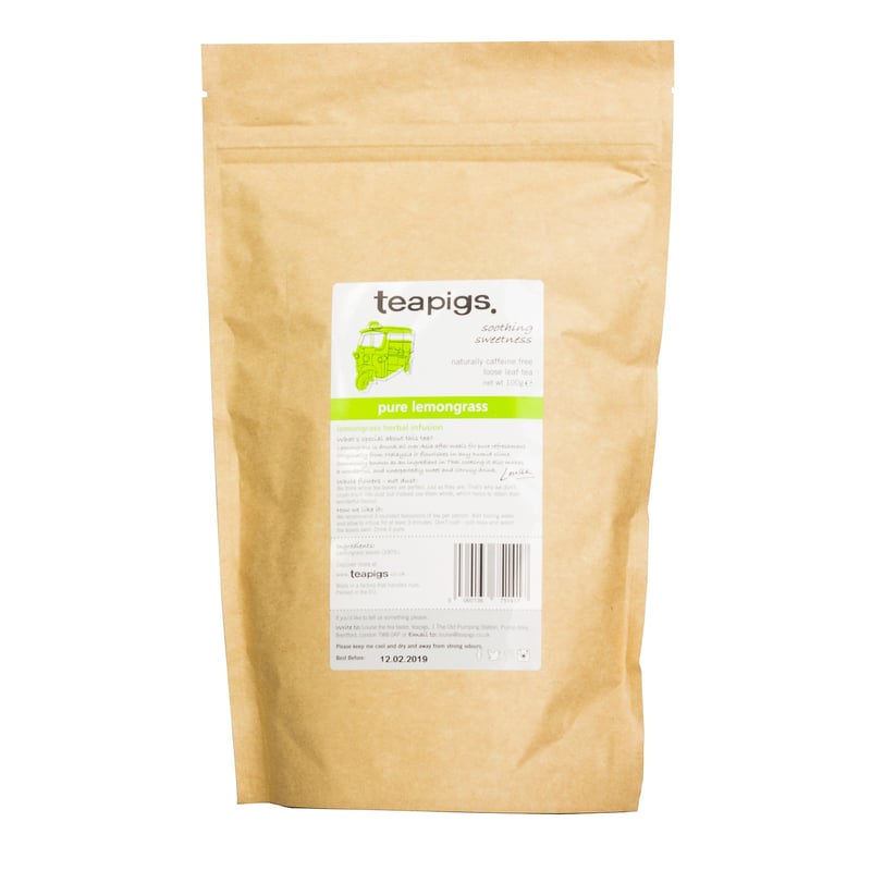 teapigs Pure Lemongrass - Loose
