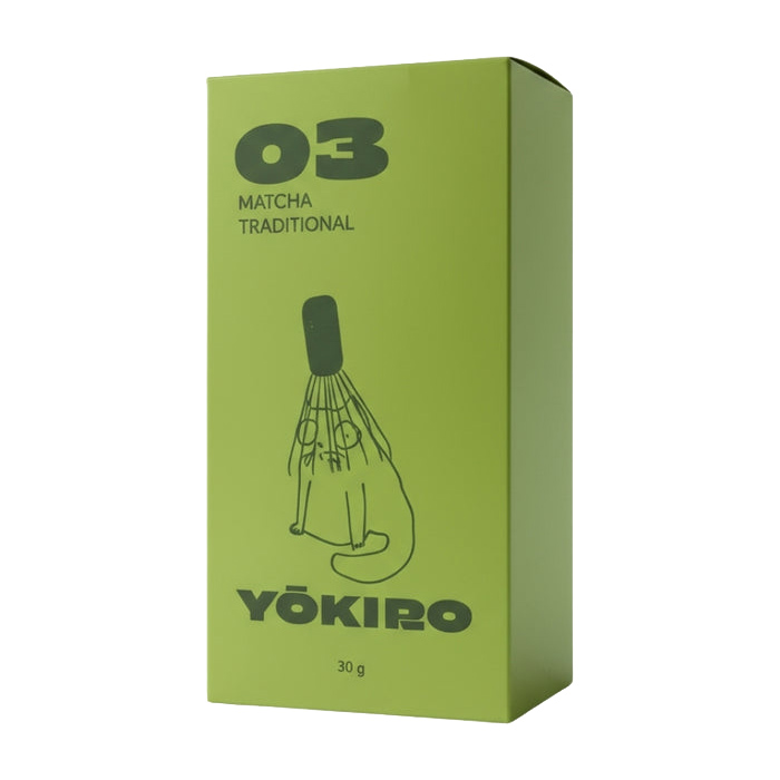 Yokiro - herbata matcha Matcha Traditional 03 30g