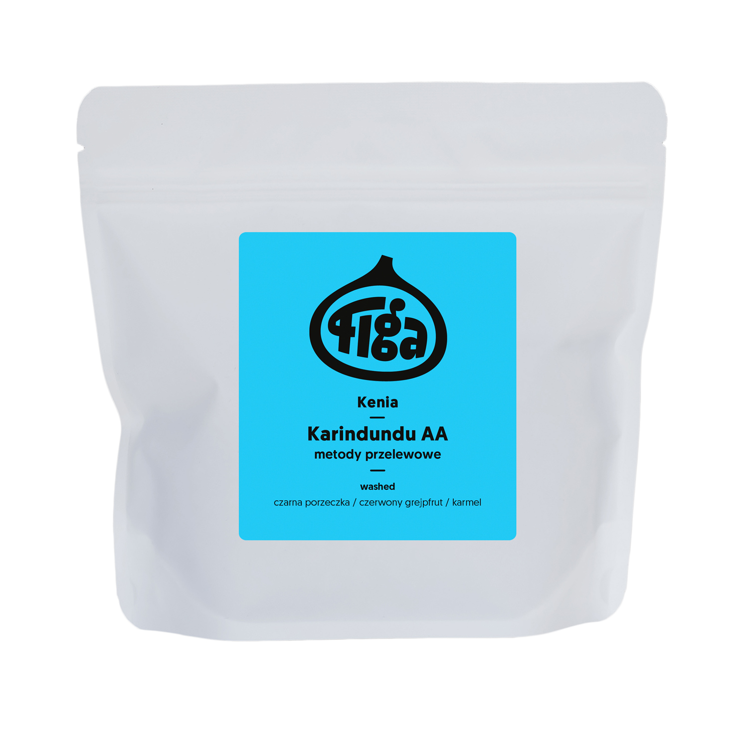 Figa Coffee - kawa ziarnista Kenia Karindundu AA Washed Filter 250 g