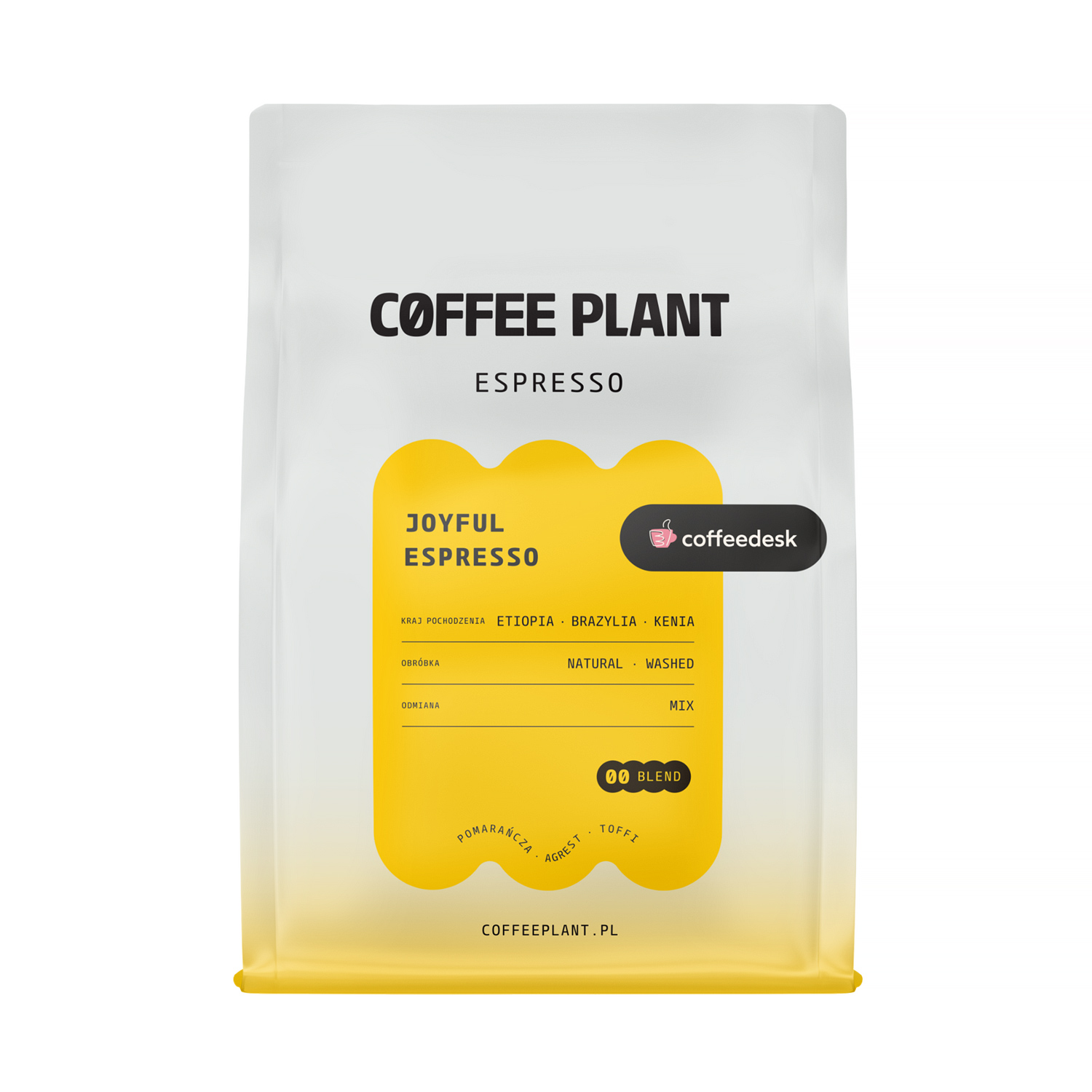 COFFEE PLANT - Joyful Espresso 250g