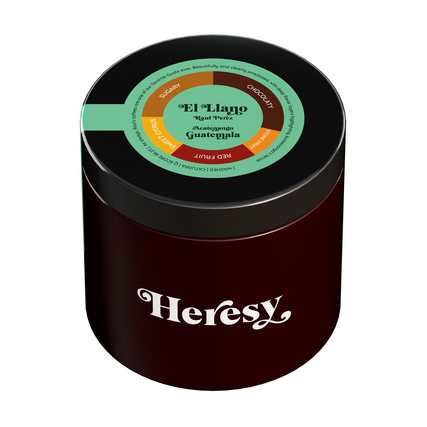 Heresy - Guatemala El Llano Washed Caturra Filter 252g