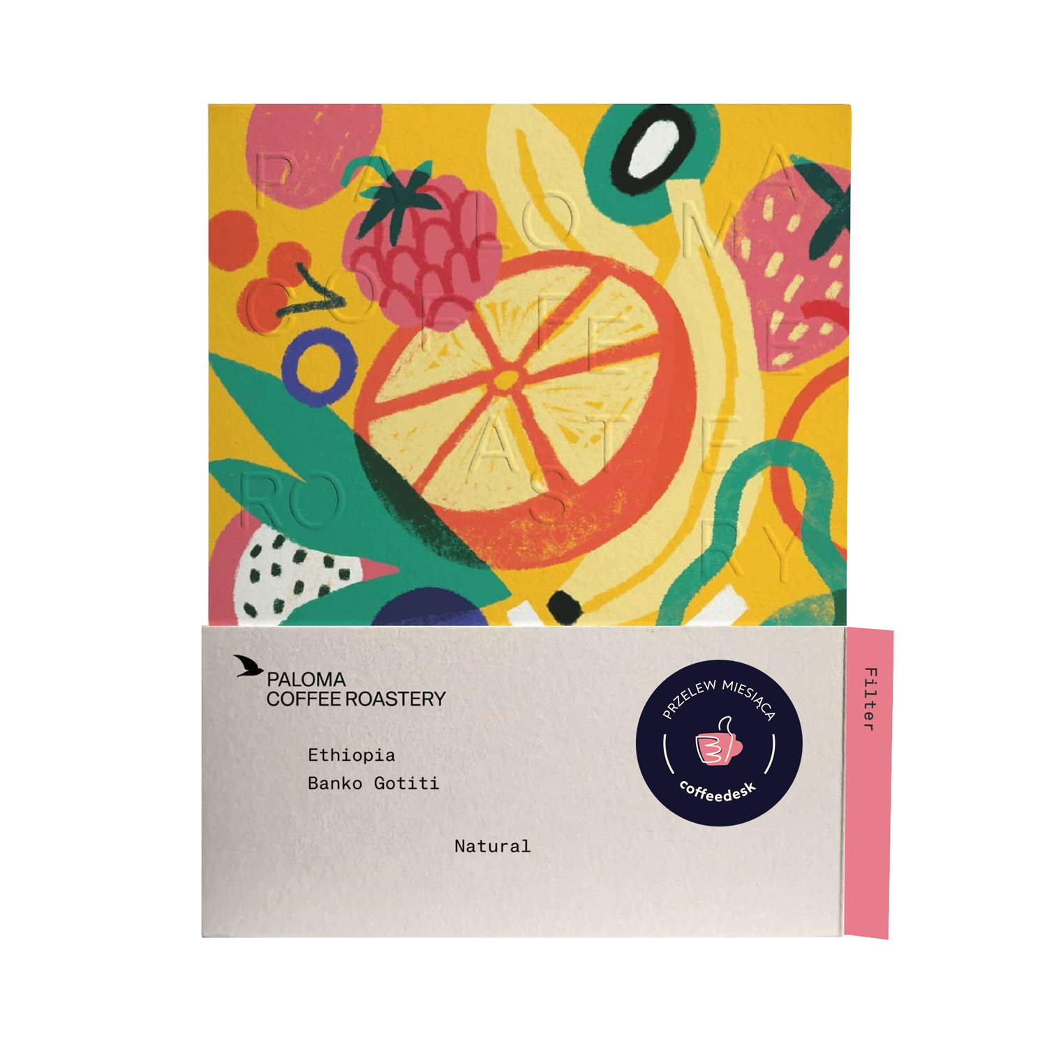 FILTER OF THE MONTH: Paloma - Ethiopia Banko Gotiti Natural Filter 250 g