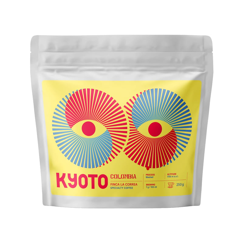 KYOTO - Colombia La Correa Washed Filter 250g