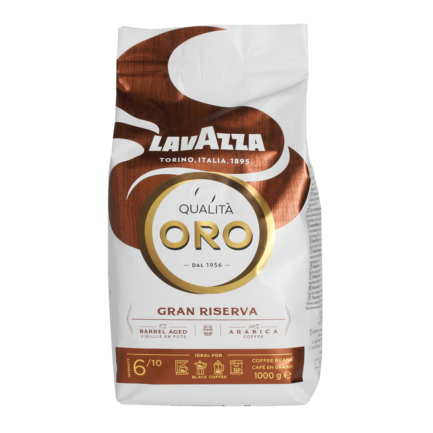 Lavazza - Qualita Oro Gran Riserva Espresso 1kg