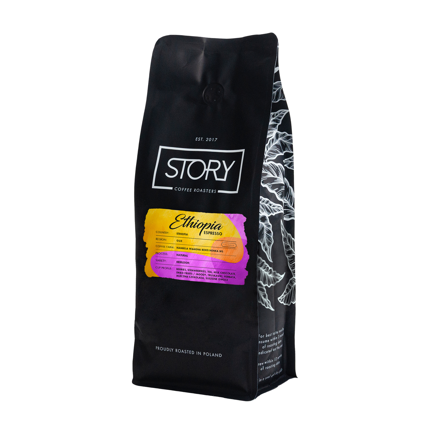 Story Coffee - Ethiopia Guji Natural Espresso 1kg