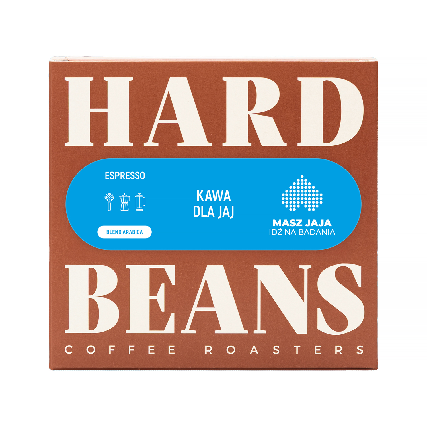 Hard Beans - kawa ziarnista Kawa Dla Jaj Espresso 250 g