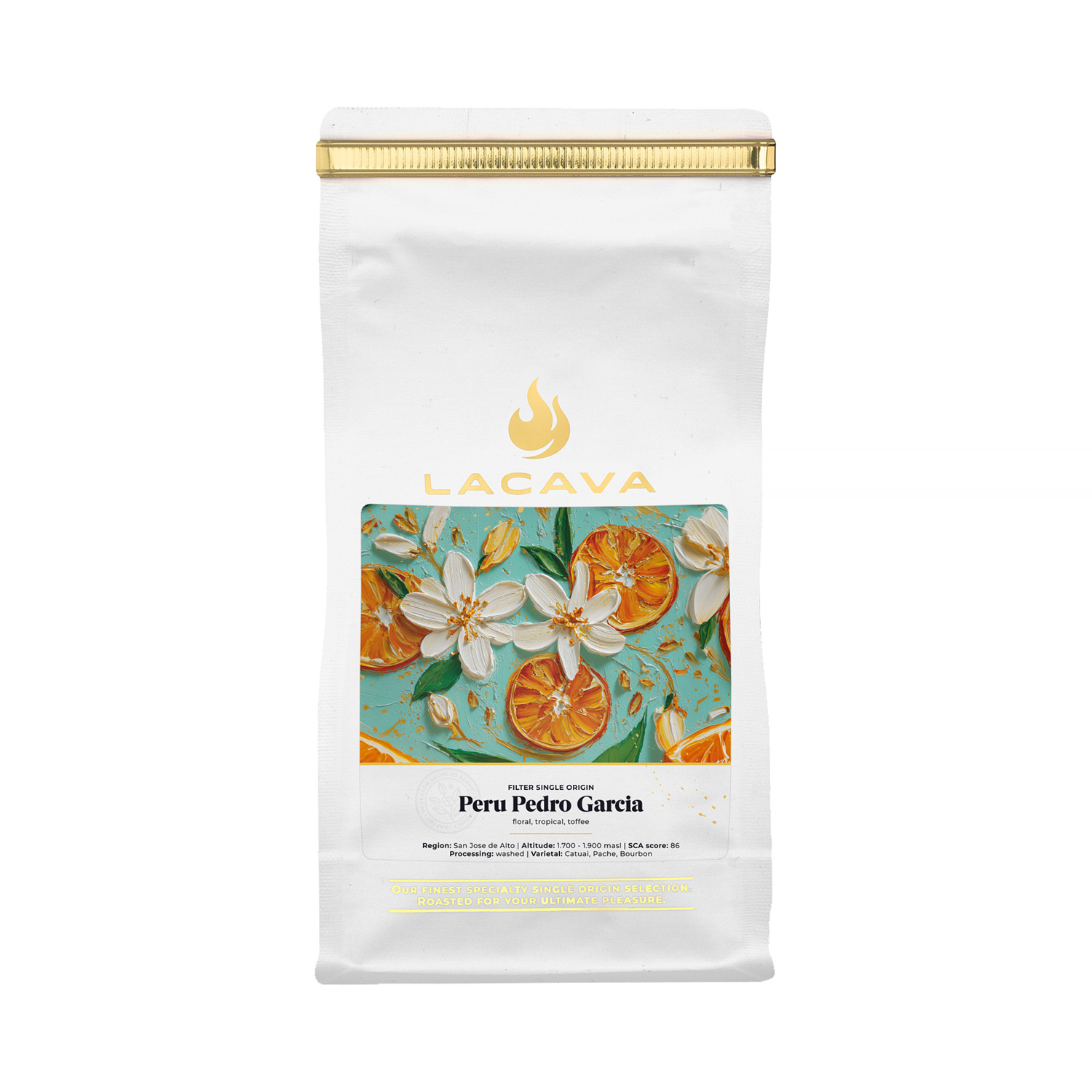 LaCava - kawa ziarnista Peru Pedro Garcia Washed Filter 250 g