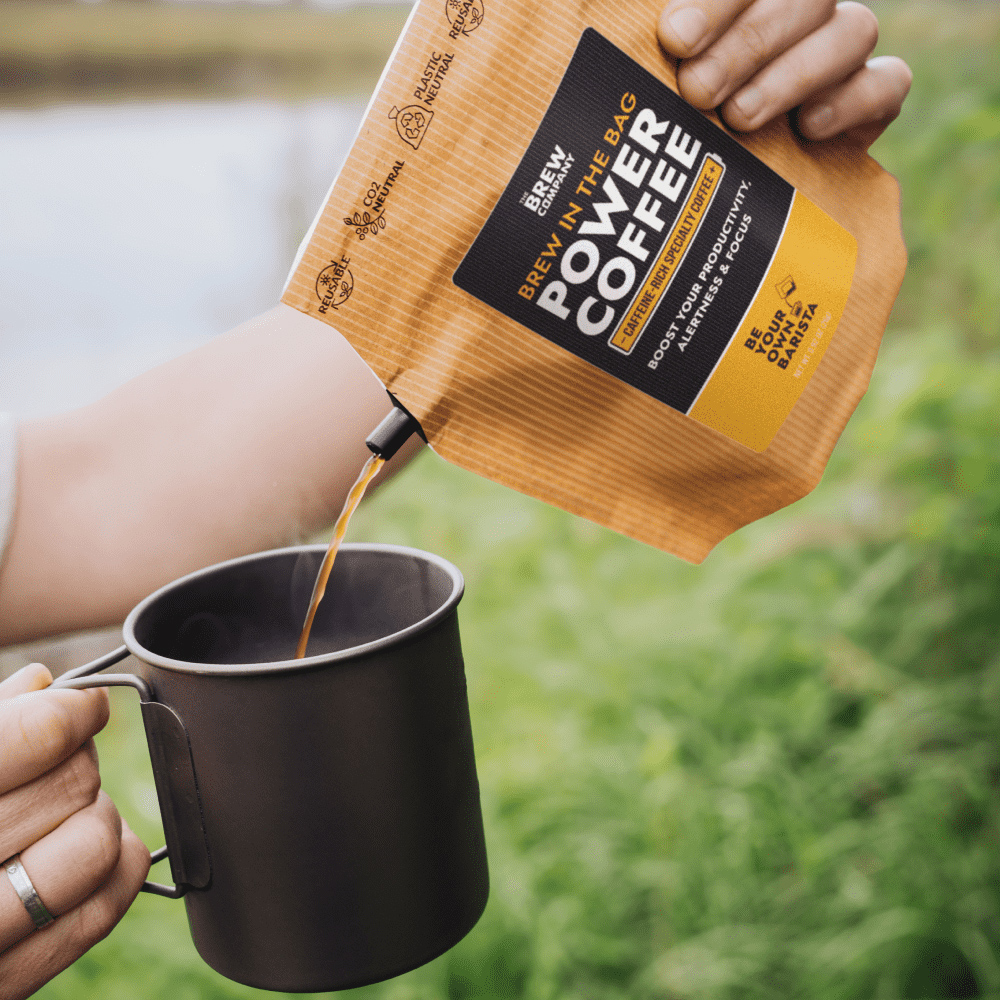 The Brew Company - kawa w saszetce Power Coffee - 1 saszetka 21g