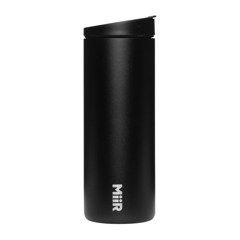 MiiR - Flip Traveler Tumbler Black 470ml