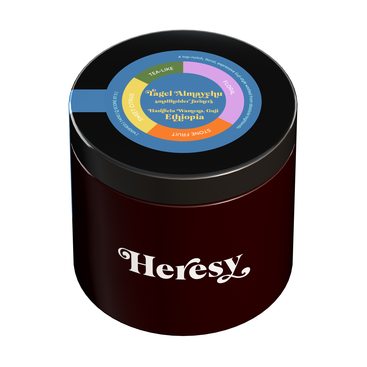 Heresy - Ethiopia Tagel Alamayehu Washed Filter 252 g