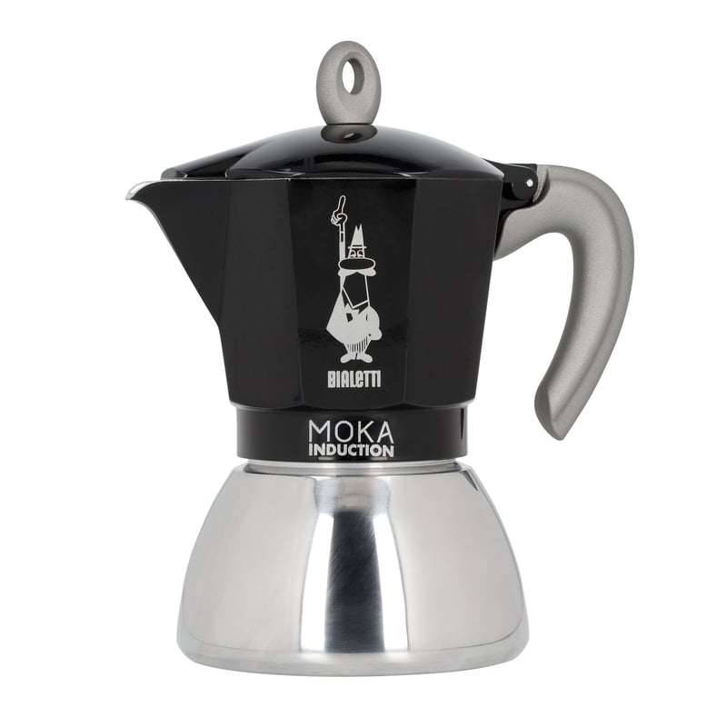 Bialetti New Moka Induction 6tz Black