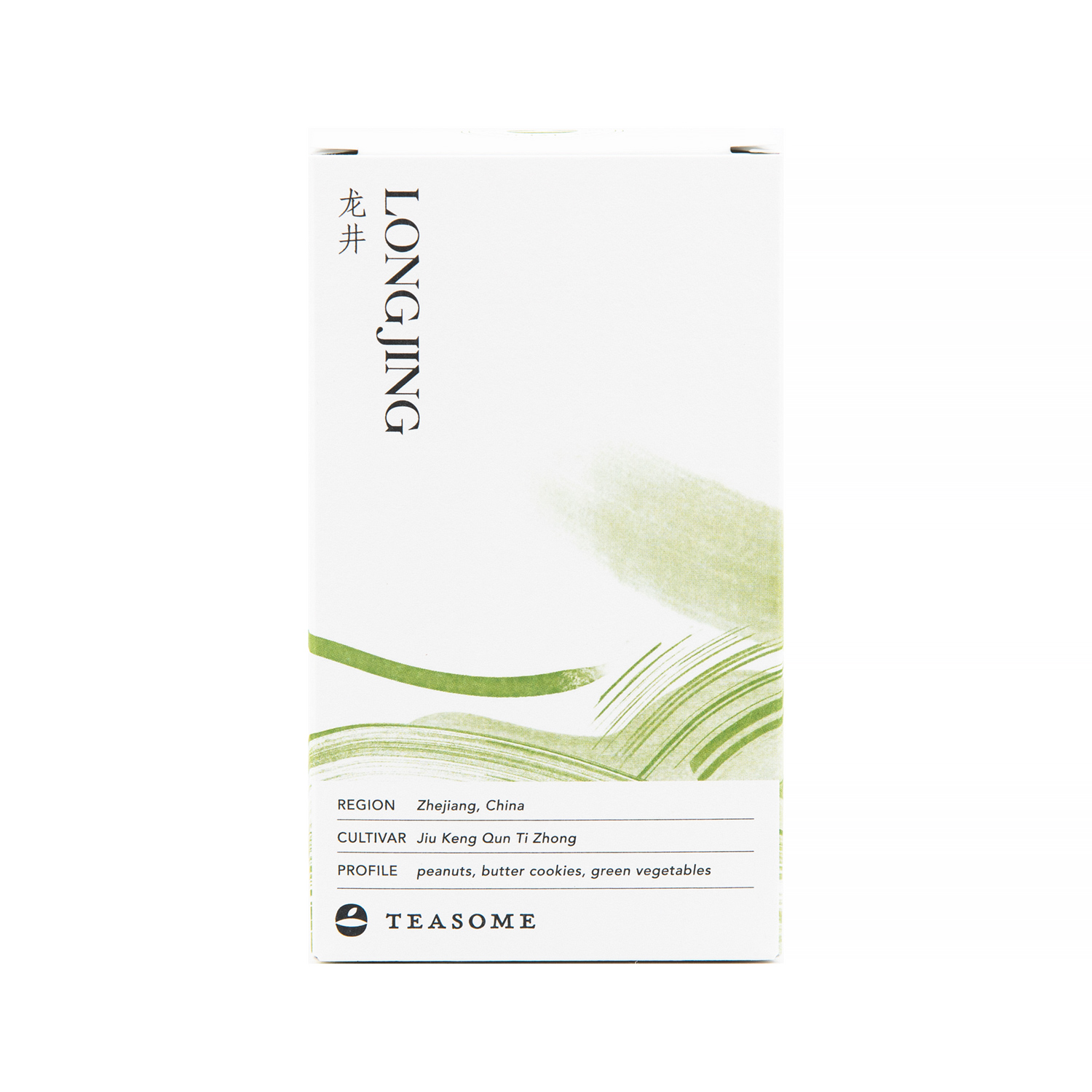 Teasome - herbata zielona sypana Long Jing Dragon Well 50 g