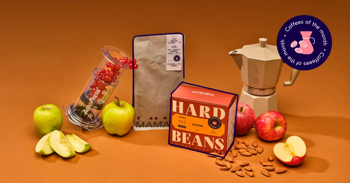 COFFEES OF THE MONTH