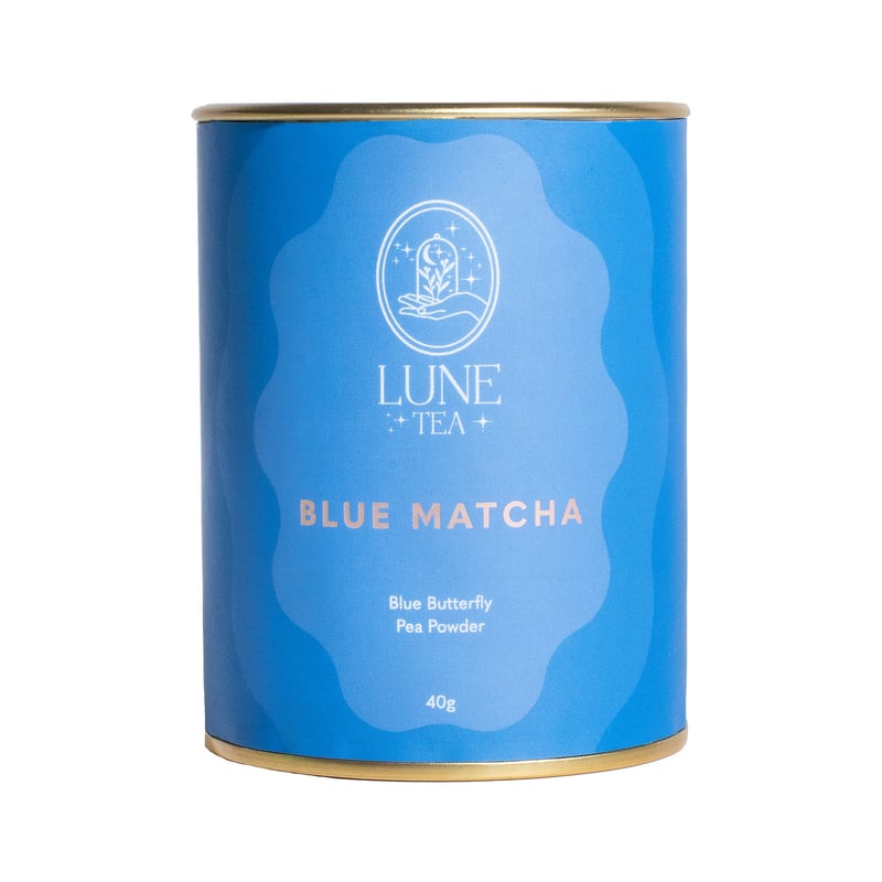 HERBATA MIESIĄCA: Lune Tea - Blue Matcha - Herbata sypana 40g