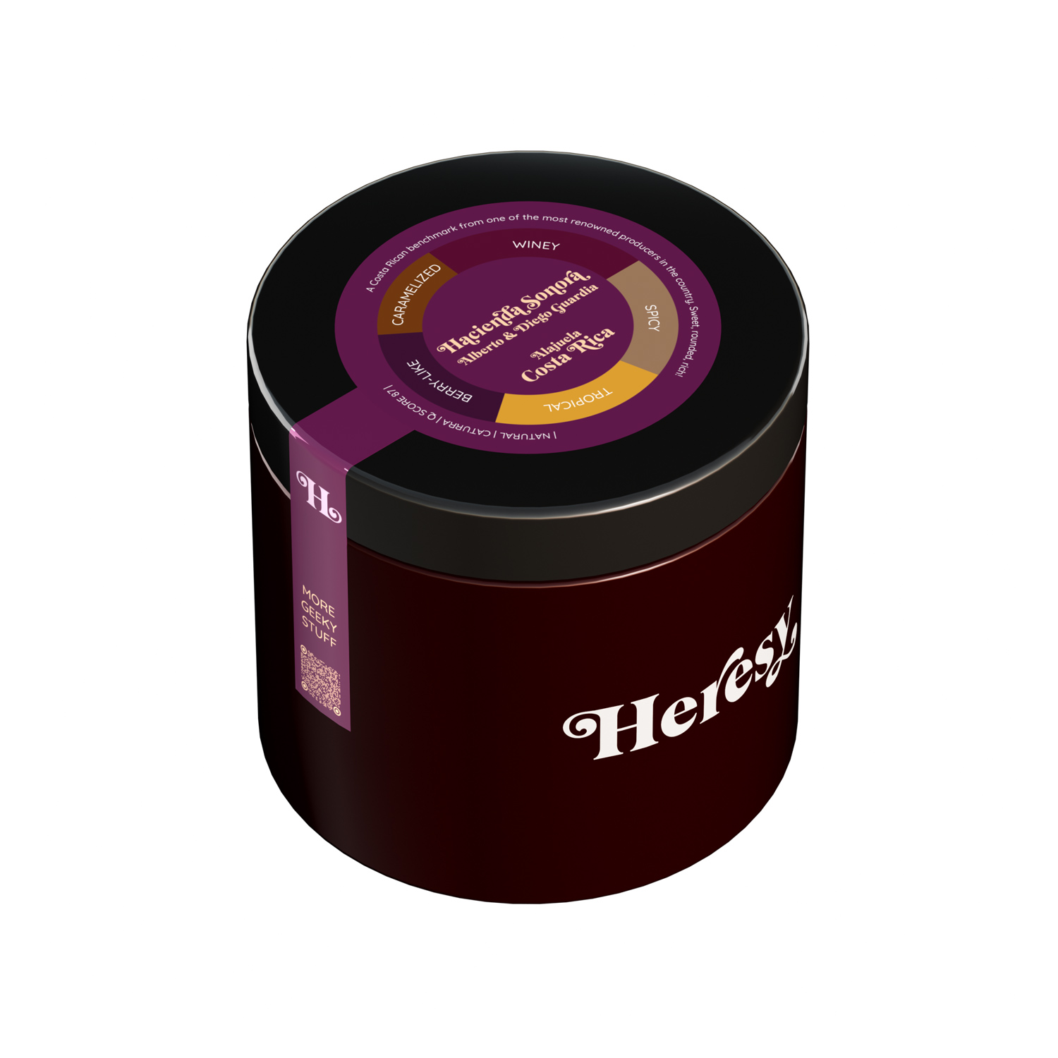 Heresy - Costa Rica Hacienda Sonora Extended Natural Filter 252 g