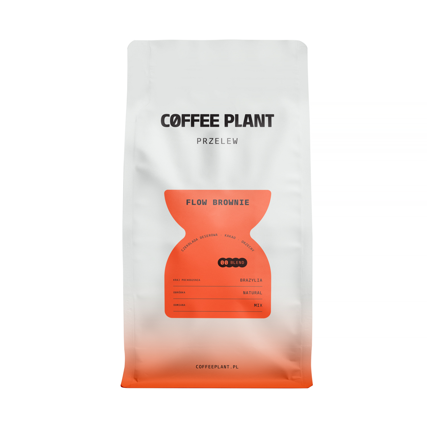 COFFEE PLANT - Flow Brownie Filter 800g