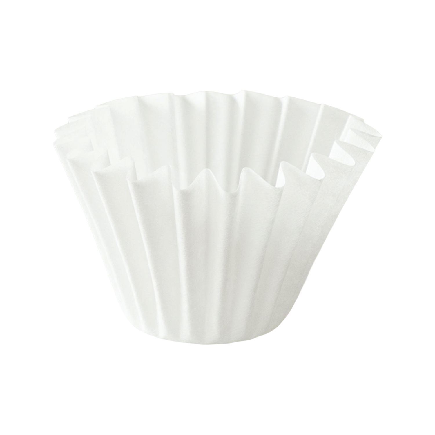 ORIGAMI - Set of Paper Filters M + Paper Filters M with a flat bottom 2-4 fil. 100 Pieces