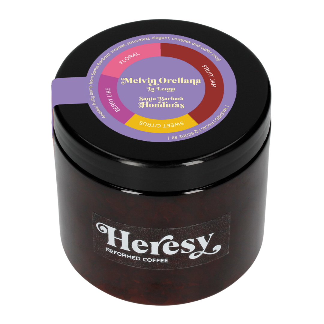 Heresy - Honduras Melvin Orellana Washed Filter 252g