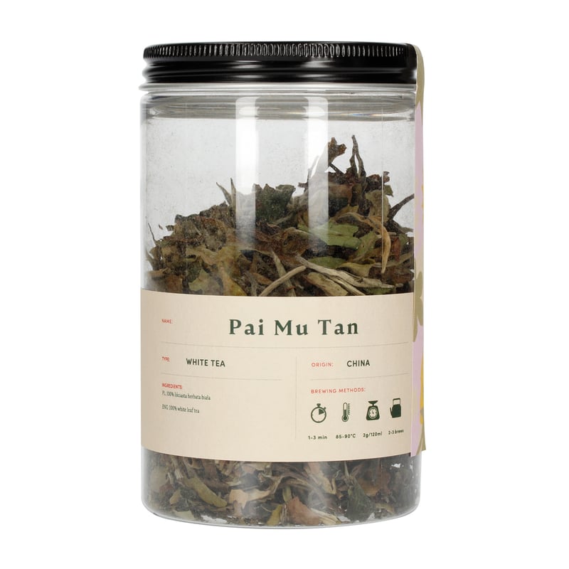 HAYB - Pai Mu Tan White - Loose Tea 75g