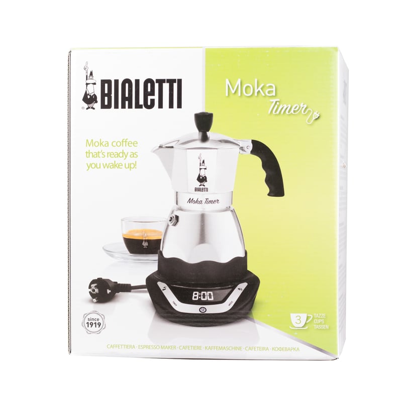 Bialetti MOKA 4 CUPS Percolator Coffee Makers