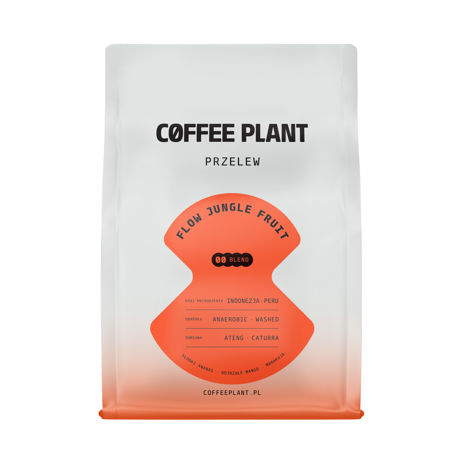 COFFEE PLANT - FLOW Jungle Fruit Filter 250g