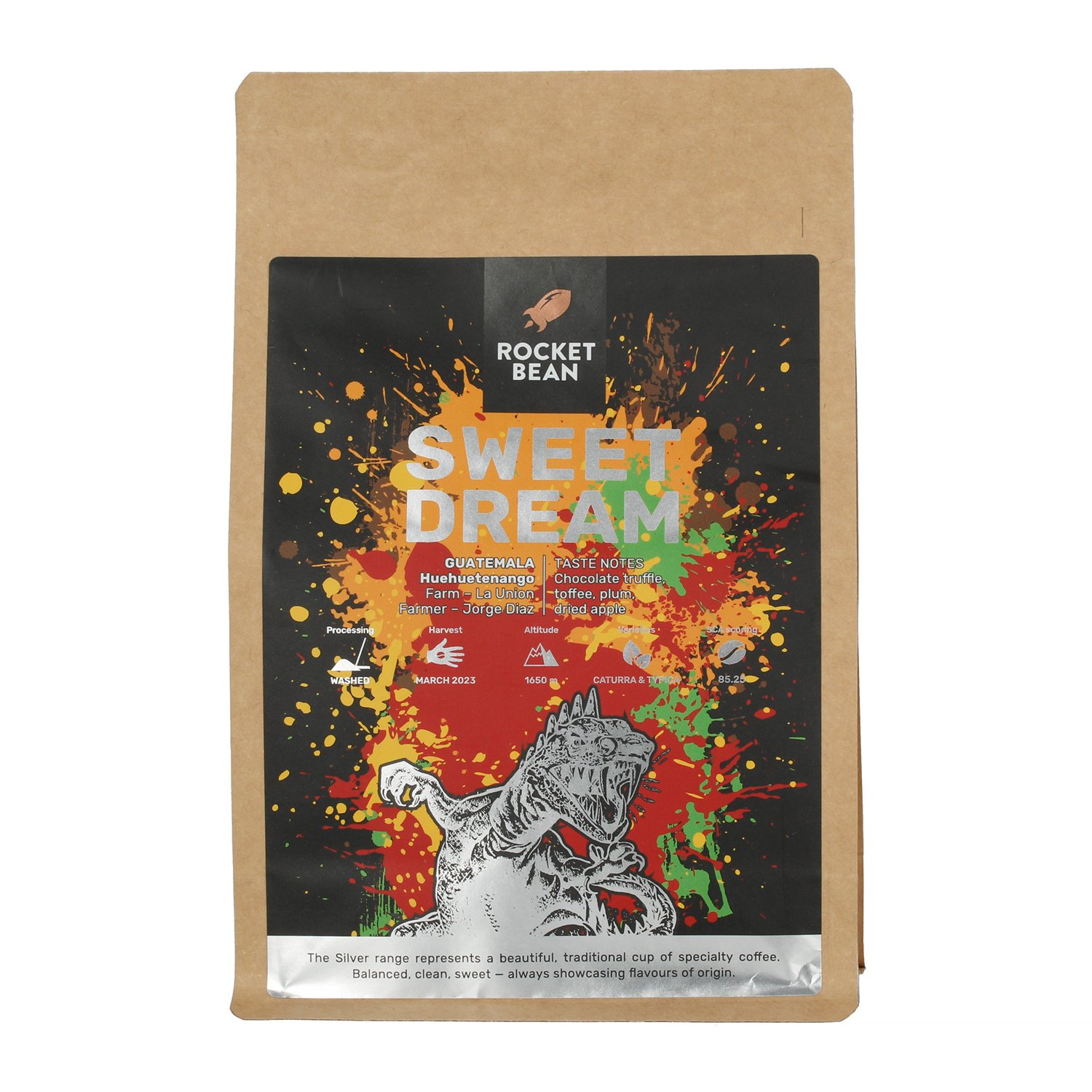 Rocket Bean - Gwatemala Sweet Dream Washed Espresso 200g