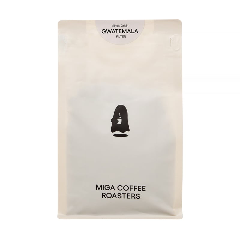 Miga Coffee - Gwatemala Manos Washed Filter 250g