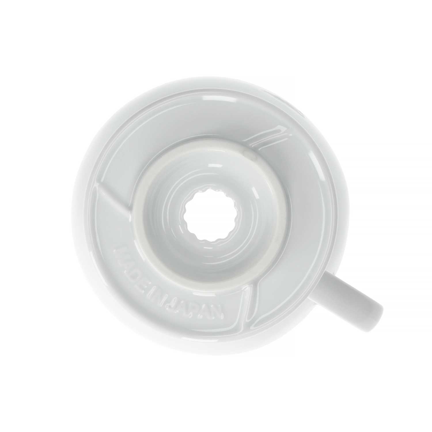 Hario - W60-02 Ceramic Coffee Dripper White