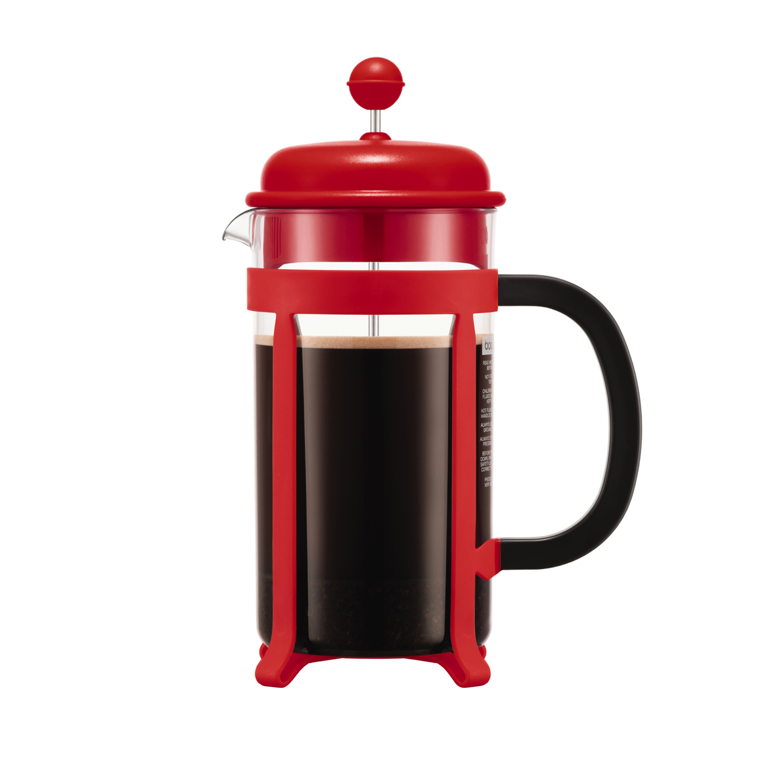 Bodum - French press Java Czerwony 1l