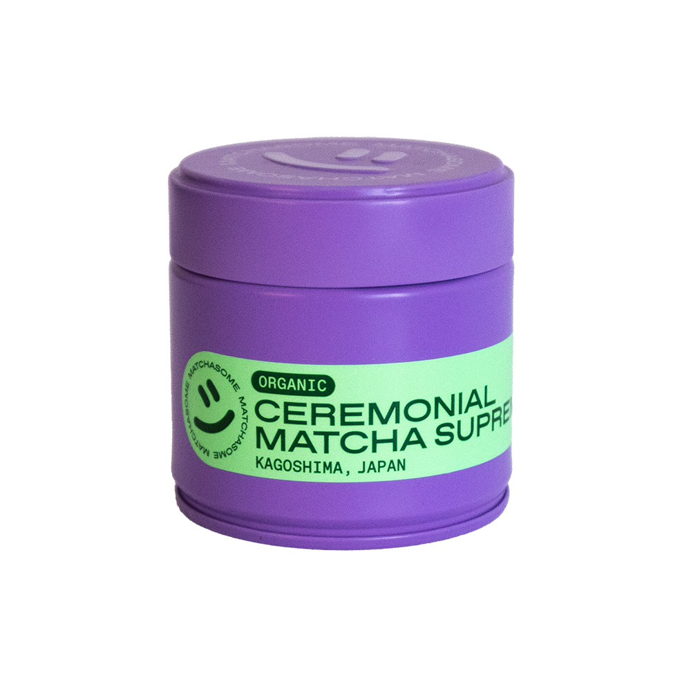 Matchasome - Organic Ceremonial Matcha Supreme Tin 30g