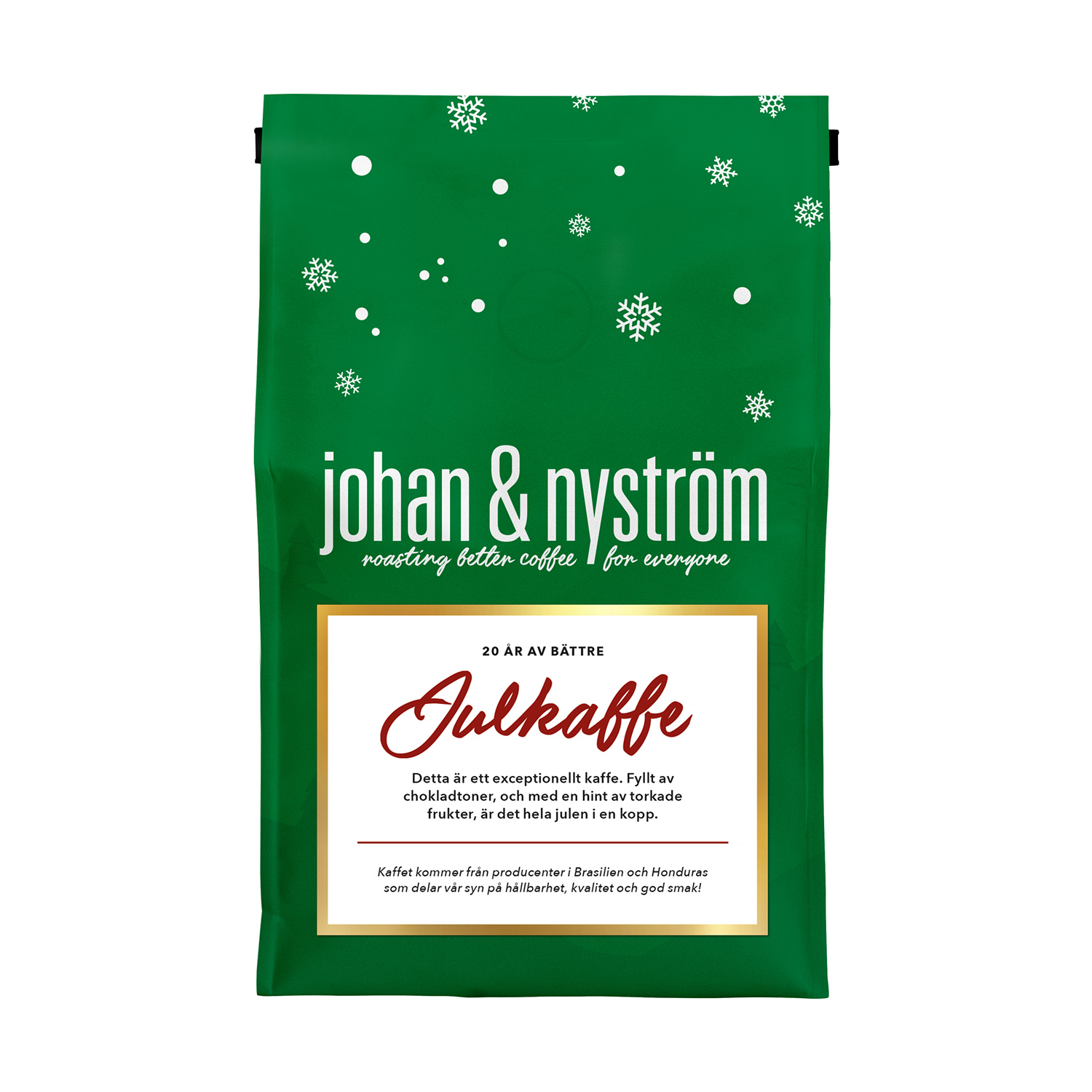 Johan & Nyström - kawa mielona Julkaffe Filter 250 g