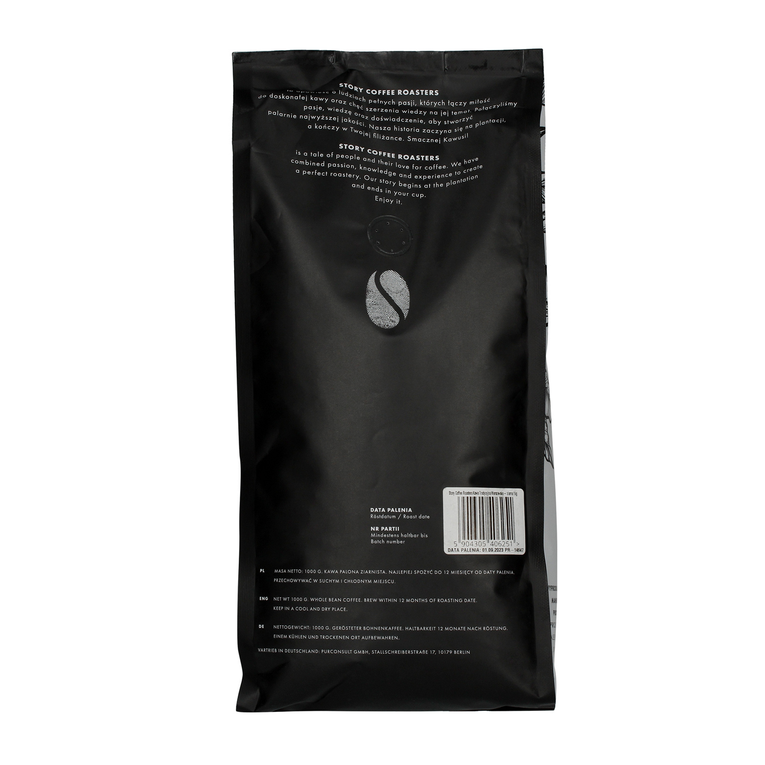 Story Coffee - Tradycyjna Warszawska Espresso 1kg