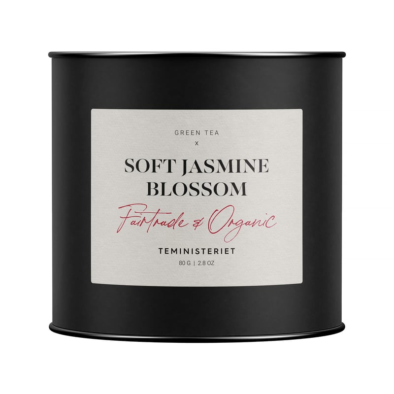 Teministeriet - Fairtrade Collection Soft Jasmine Blossom - Herbata Sypana 80g