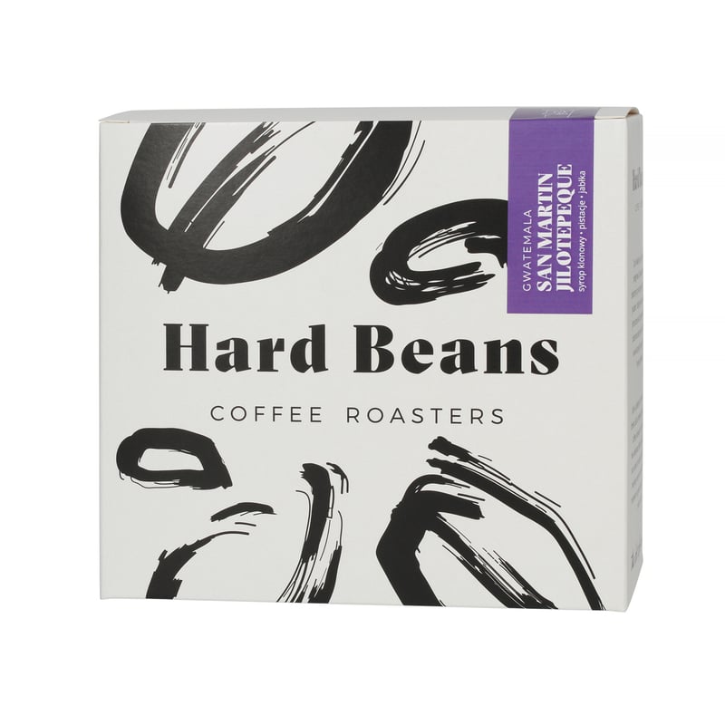 Hard Beans - Gwatemala San Martin Jilotepeque Washed Espresso 250g (outlet)