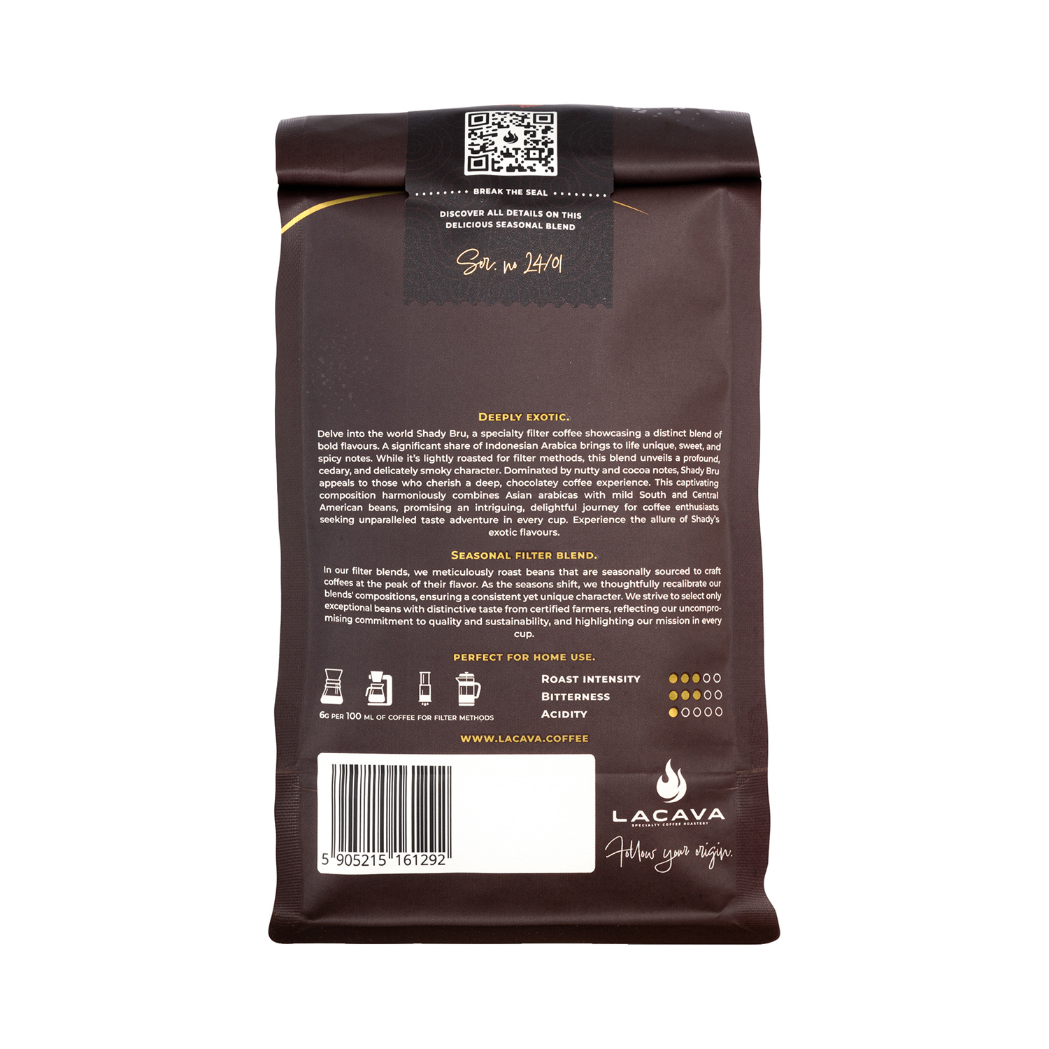 LaCava - Shady BRU Filter 350g