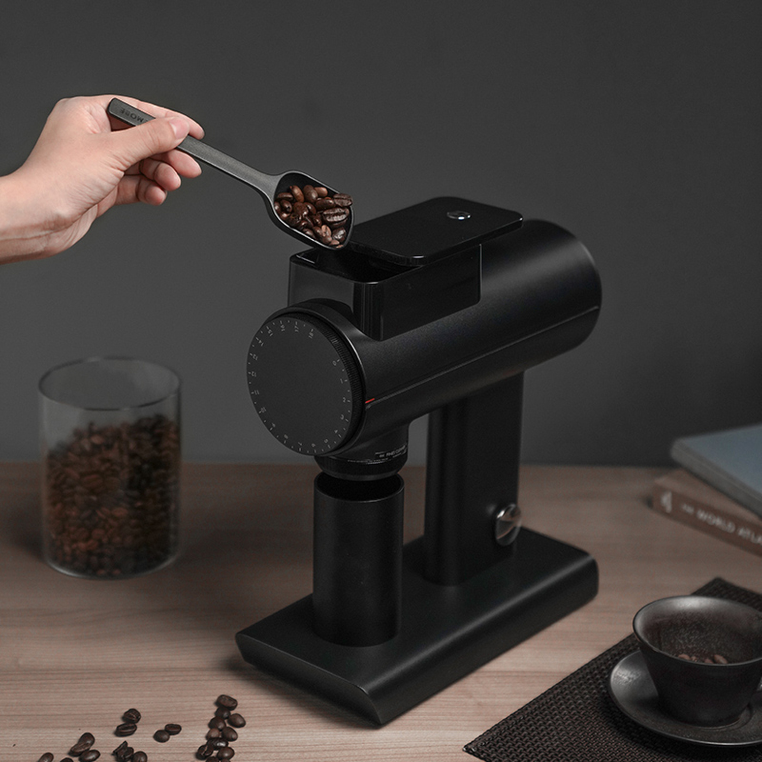 Timemore - Sculptor 078 Black - Automatic Grinder