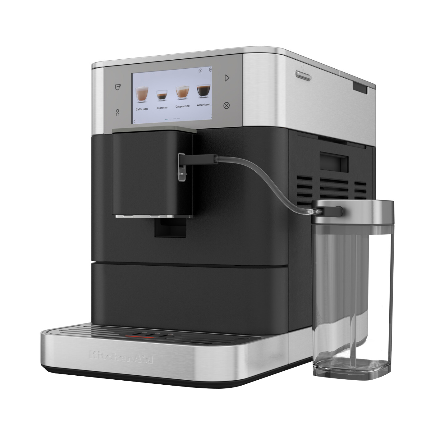 KitchenAid - Automatic Espresso Machine KF8 cast iron