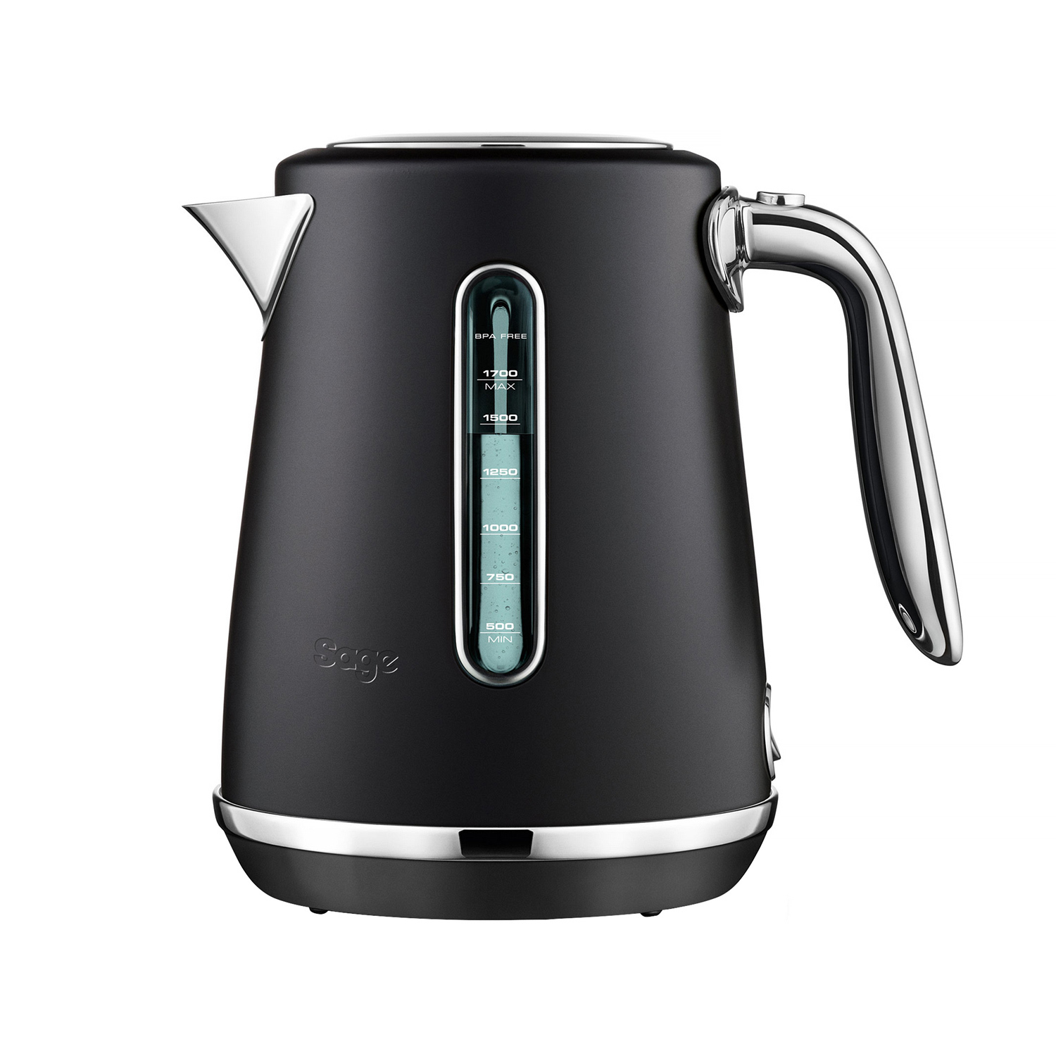 Sage - The Soft Top Luxe Kettle - Black